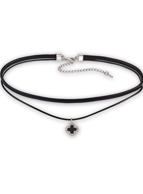 项链choker女颈日韩版个性双层