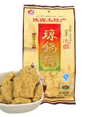 益佳陕西富平地方特色小吃琼锅糖