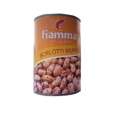 fiamma火山红豆罐头400g意大利进口即食烘焙甜味西餐红豆