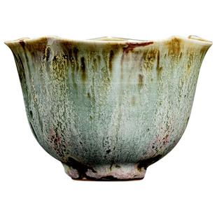 古垚/黄丽君樱花釉茶杯  手工品茗杯功夫茶具主人杯藏品级/五瓣杯