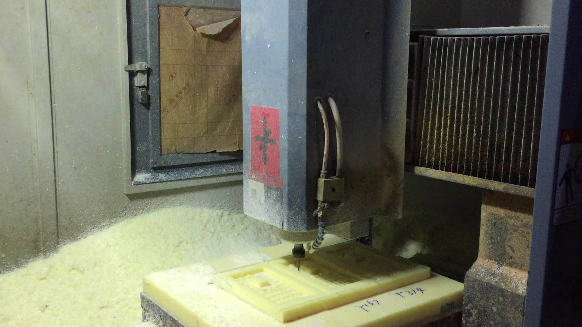 Abs Plastic Fabrication Cnc Machining Processing Models Rapid Prototype