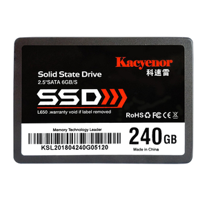 科速雷256G笔记本2.5台式机SSD固态硬盘通用高速固态采用原装颗粒