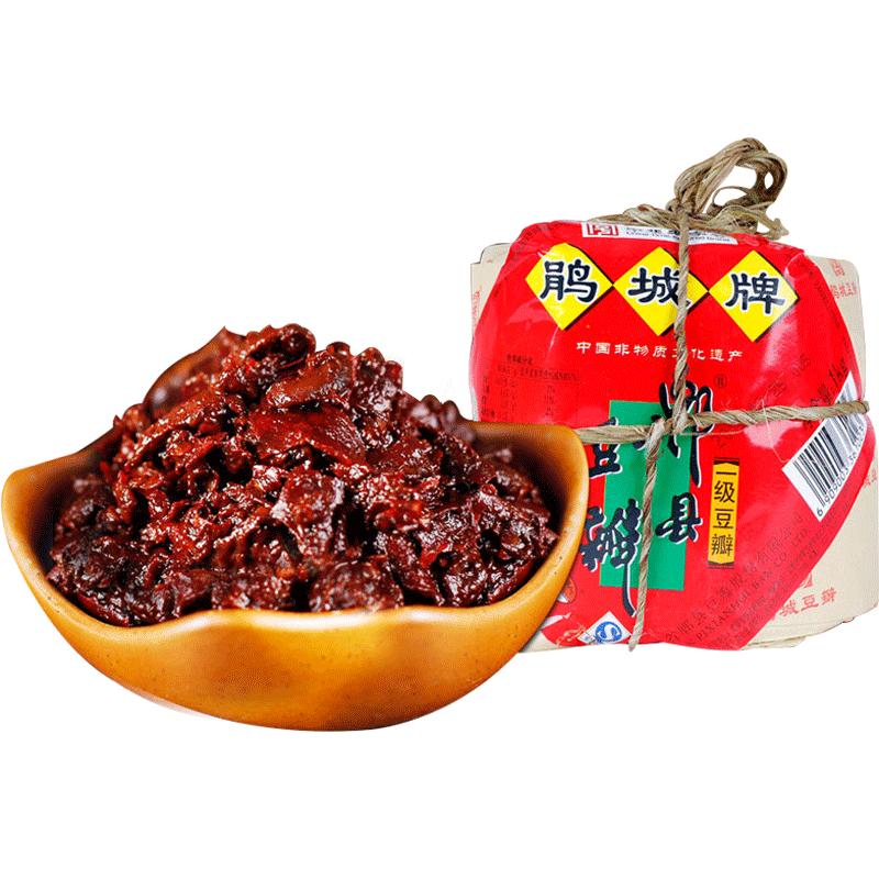 中华老字号鹃城牌正宗郫县豆瓣酱一级纸包1000g川菜调料四川特产
