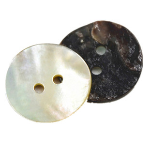 天然原色马氏贝衬衫女贝壳纽扣扣贝母扣子高档针织衫毛衣钮扣