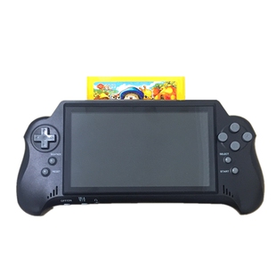 7吋大屏幕FC红白机掌机 双人无线手柄HDMI高清任天堂怀旧游戏掌上