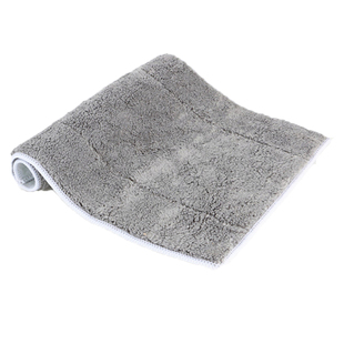 平板夹替换布 平拖配布吸水家用墩布加固式平板木地板拖把夹毛巾