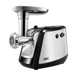 出口原款杰博士电动绞肉机家用商用小型不锈钢多功能自动灌肠肉馅