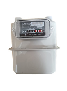 正品丹东家用膜式燃气表J1.6C