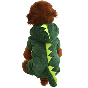 狗狗衣服小型犬泰迪雪纳瑞博美猫咪秋冬季保暖宠物服饰搞笑变身装