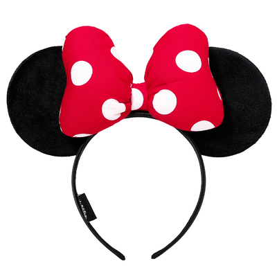 儿童卡通风米奇头箍饰品发夹