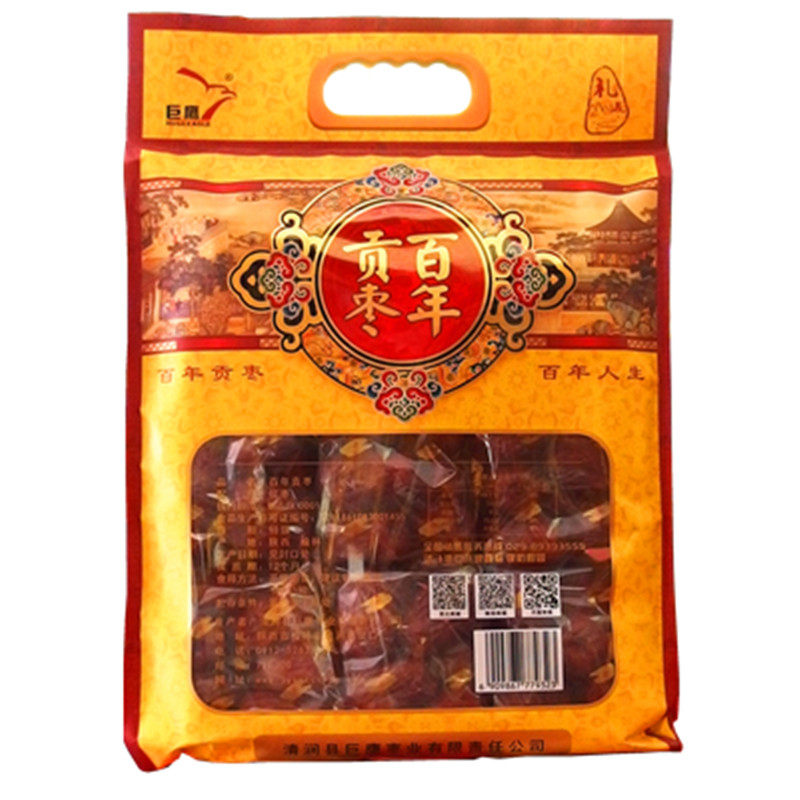 巨鹰红枣百年陕西土特产1000g
