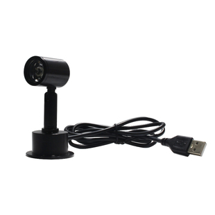 USB小射灯LED电脑主机箱手办高达模型柜台展示灯迷你小夜灯1W射灯