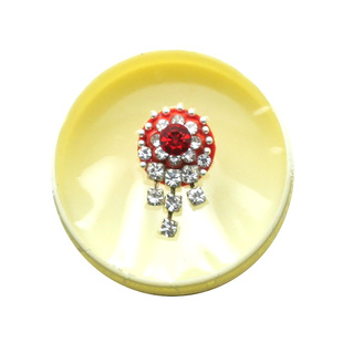 印度风尚进口眉心贴Bindi额贴印度舞配饰新娘头饰吊坠型五彩色