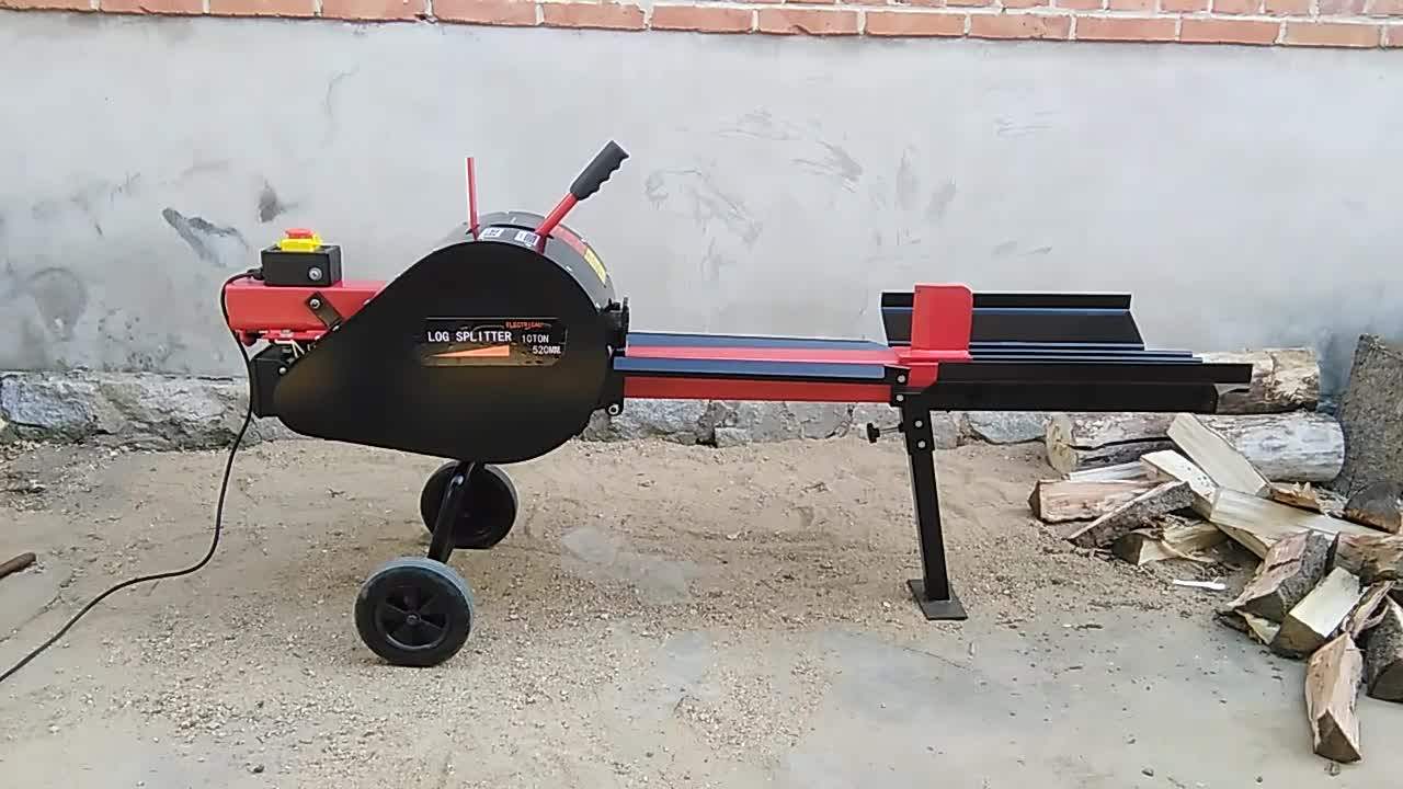Mech10 Ton Electric Flywheel Log Splitter Buy Electric Flywheel Log