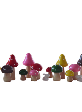 买3送铁皮娃娃买5送泰迪熊创意简约装饰