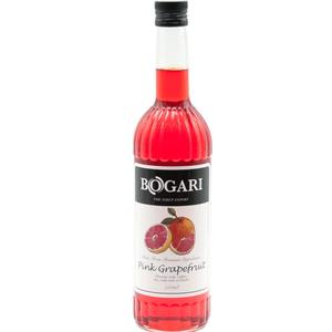 台湾BOGARI/宝珈丽红柚糖浆红西柚果露瓶装750ml 买2瓶送压头