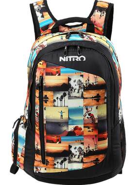 nitro欧美旅行大学生电脑背包