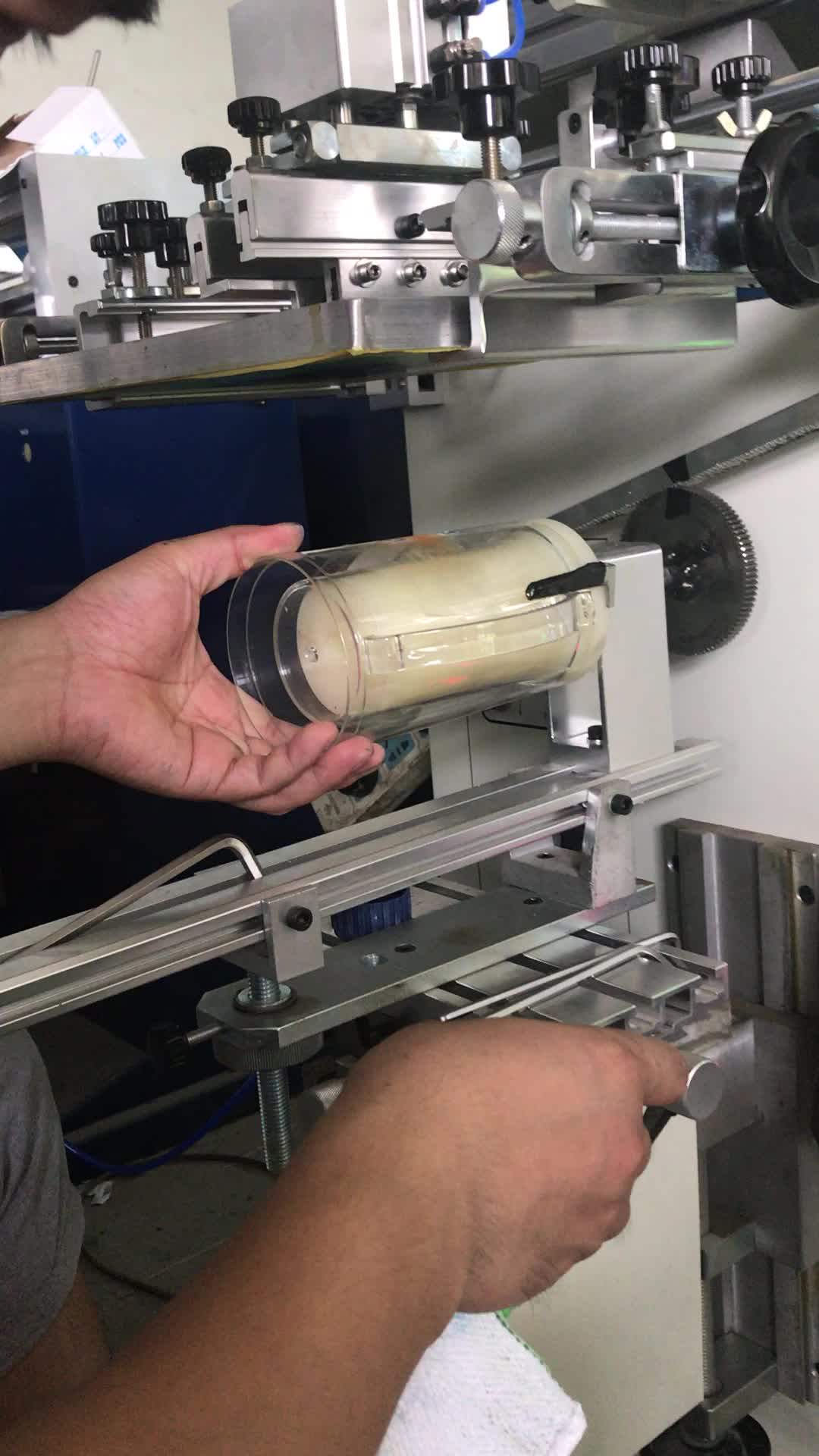 Paper Cup Screen Printing Machine Yls 400s For Sale Buy Paper Cup 