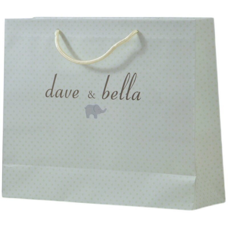 【商场同款】davebella 戴维贝拉礼品袋