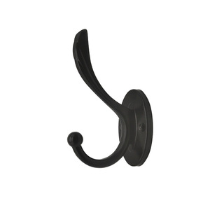 凯马特创意简约黑色墙壁挂衣钩单个挂钩玄关客厅衣柜服装衣帽钩