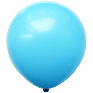 维曼E牌进口气球浅蓝马卡龙酒红色周岁生日派对男孩百日宴背景墙