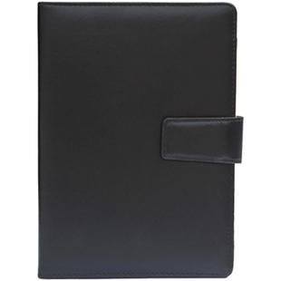 申士25K活页笔记本子 简约大学生18K商务笔记本可拆卸活页本子加厚皮面记事本办公会议记录本外壳替换活页纸