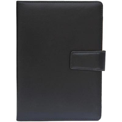 申士25K活页笔记本子 简约大学生18K商务笔记本可拆卸活页本子加厚皮面记事本办公会议记录本外壳替换活页纸