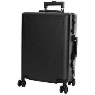 祥兴箱包SUISSEWIN铝框万向轮拉杆箱男24寸旅行箱登机箱行李箱女