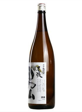 尾张男山清酒1.8L 日本进口盛田男山清酒北海道雪山之水 进口酒