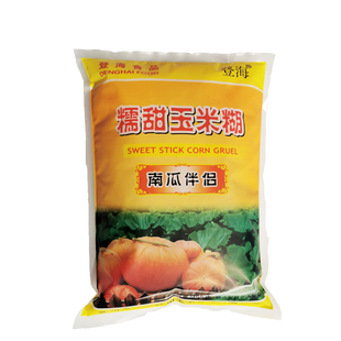 登海山东特产南瓜糯玉米糊南瓜糊955g 无糖精杂粮粥营养早餐冲饮