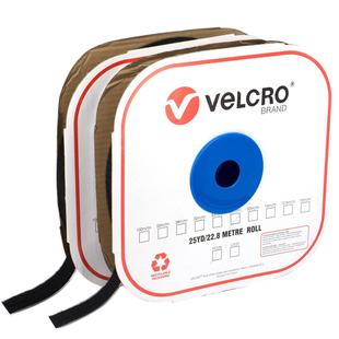 VELCRO Brand威扣品牌维克罗背胶魔术贴尼龙搭扣纱窗画框挂墙黑色