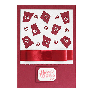 A4超大贺卡定制新年员工生日退休感谢结婚礼品升职慰问福利伴手礼