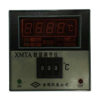 佳明温度控制器XMTA-3001/XMTA-3002PT100温度控制器数显温控仪