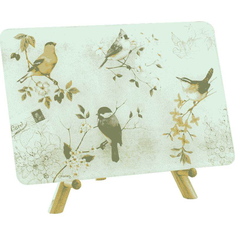 Evergreen爱屋格林厨房菜板案板粘板钢化切菜板玻璃砧板大号面板