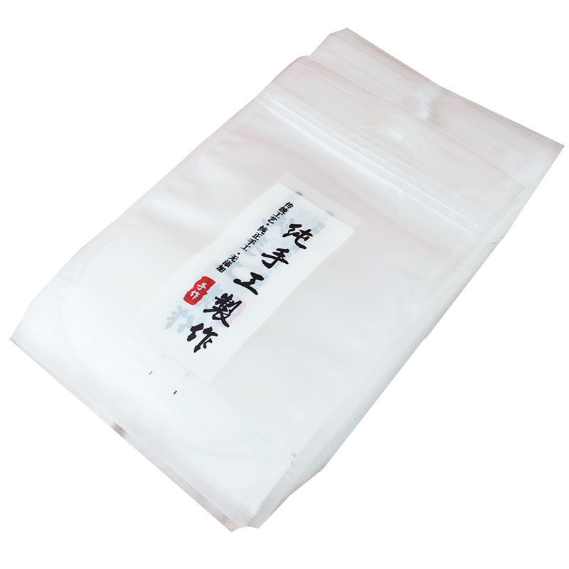 纯手工制作包装袋饼干麻花拉链袋