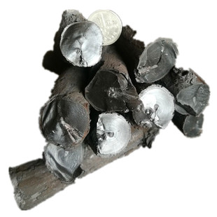 木炭烧烤家用原木枣木树枝炭易燃炭竹炭刚炭果木碳耐烧无烟火锅炭