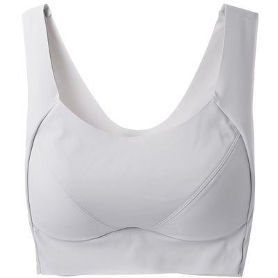 睡眠内衣女无钢圈文胸肤色背心式