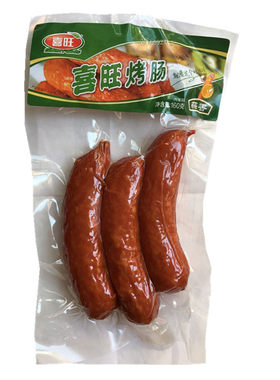山东喜旺烤肠160g*5香冷切