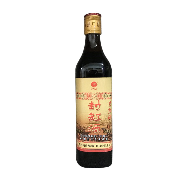 旦阳牌丹阳封缸酒糯米黄酒甜型