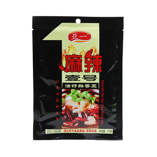 亚一麻辣壹号油籽鲜香王170g*5袋麻辣1号麻辣香王鲜香王麻辣鲜香