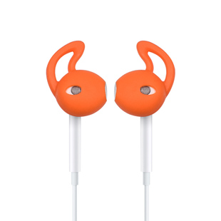 适用苹果8/6plus/7p耳机保护套耳机塞套防滑套运动防掉防丢神器防滑耳挂耳钩耳帽耳机硅胶套