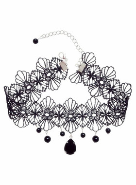 暗黑系万圣脖子项链时尚