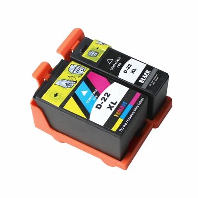 适用戴尔21墨盒22墨盒黑色打印机