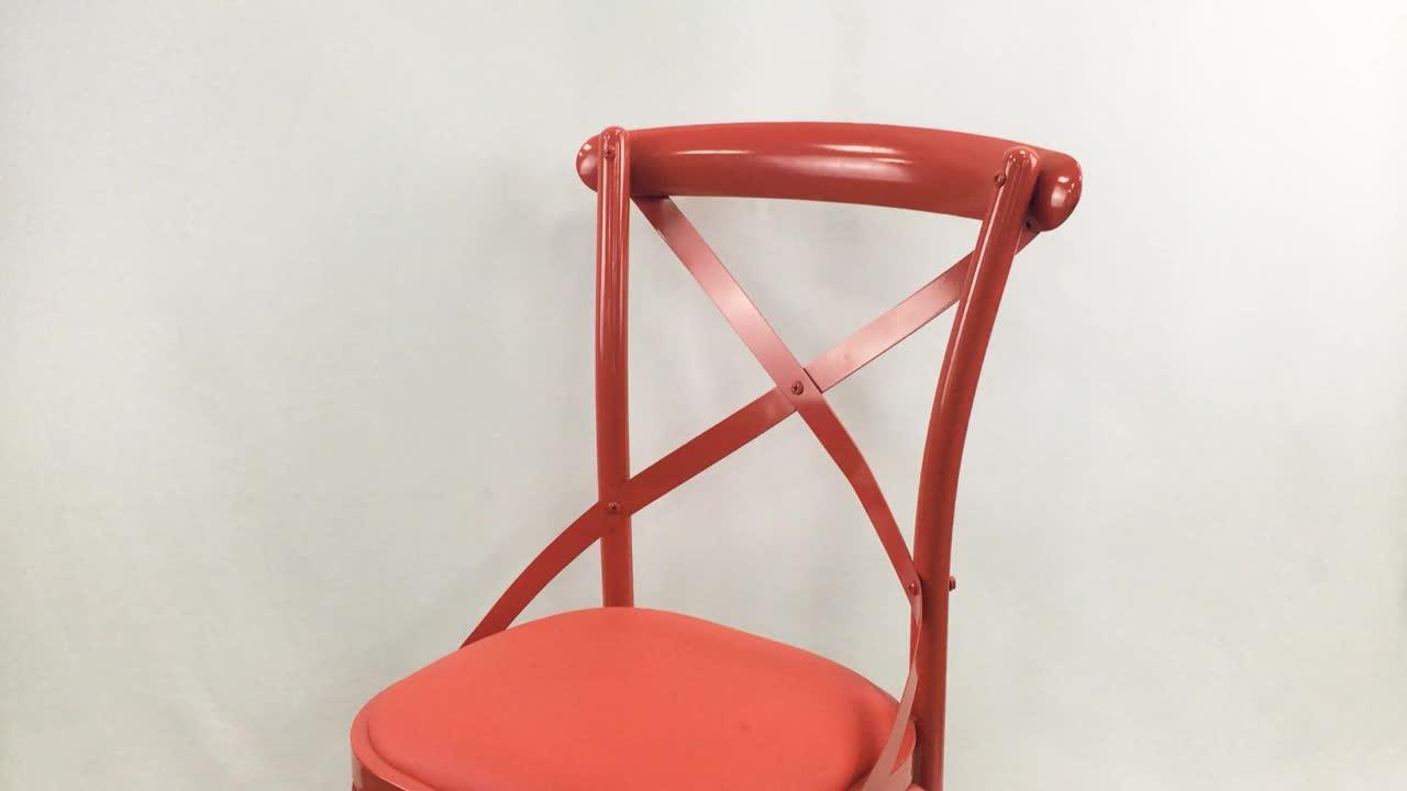 Wood Cross Black Dining Chair For Wedding Buy Cross Back Chair,Cross