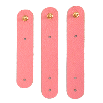 Chois真皮绑线带 头层牛皮  耳机绕线器  充电线绑线带