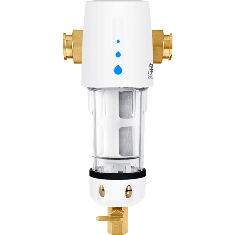 海尔家用全屋自来水反冲洗净水器好不好?图案解说其质量？