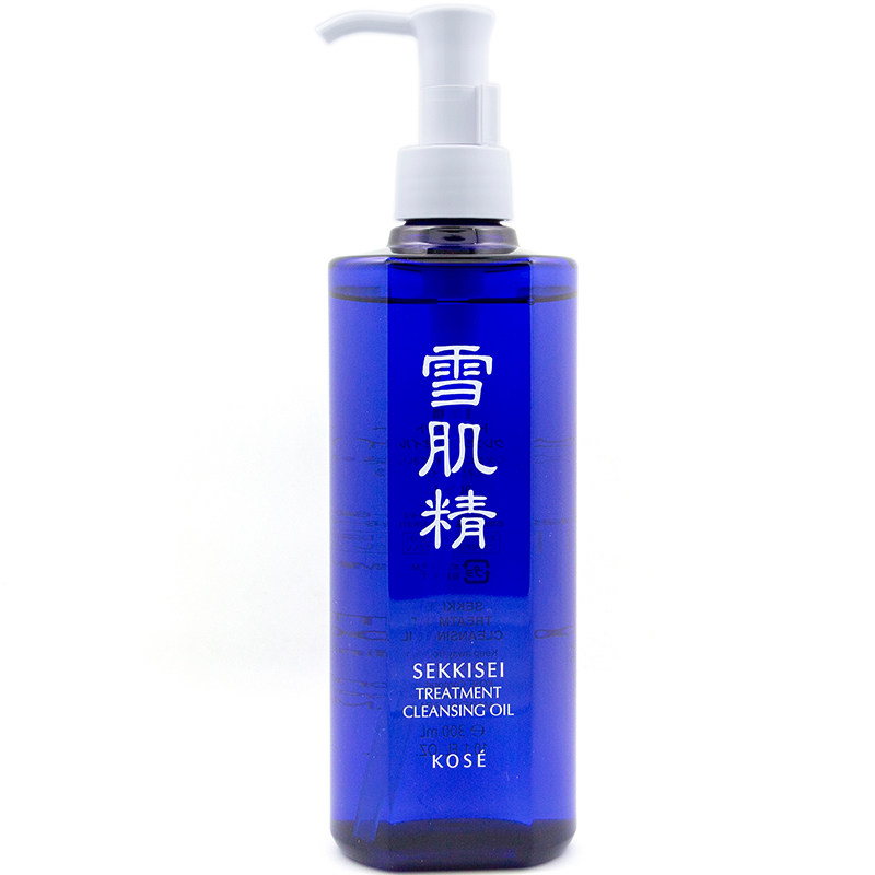 包邮kose高丝雪肌精柔护洁肤油300ml深层清洁温和植物卸妆油保湿