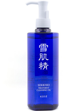雪肌精柔护洁肤油卸妆油深层清洁