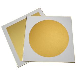金潜卡纸硬卡空白银潜卡纸工笔画