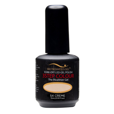 seaweed54号三步big-5甲油胶